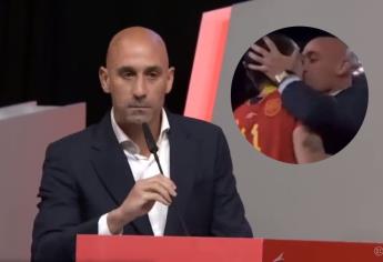 Luis Rubiales, Presidente de la RFEF que besó sin su consentimiento a una futbolista, declara que no va a dimitir