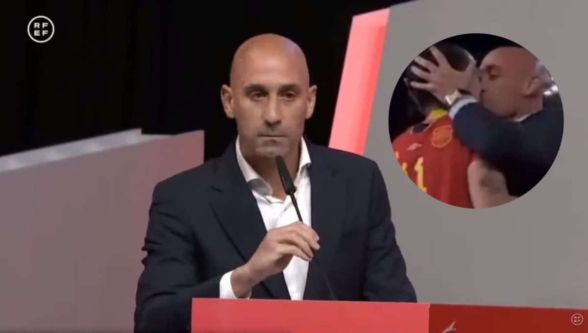 Esta no es la primera polémica de Luis Rubiales. FOTO: Luz Noticias