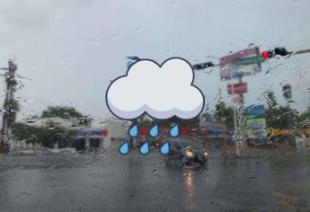 Pronostican fuertes lluvias en Sinaloa a partir del domingo 27 de agosto