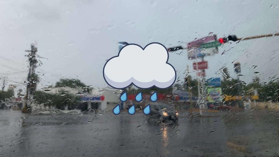 Pronostican fuertes lluvias en Sinaloa a partir del domingo 27 de agosto