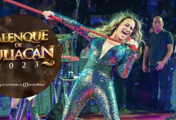 María José en el Palenque de Culiacán 2023: fecha y costo de los boletos