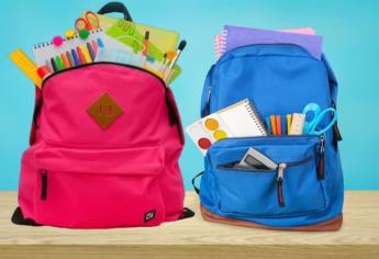 Tienes un fin de semana: Asi eliges una mochila que no lastime la espalda para el regreso a clases