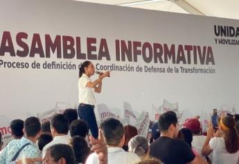 Claudia Sheinbaum llega a Culiacán este viernes 25 de agosto