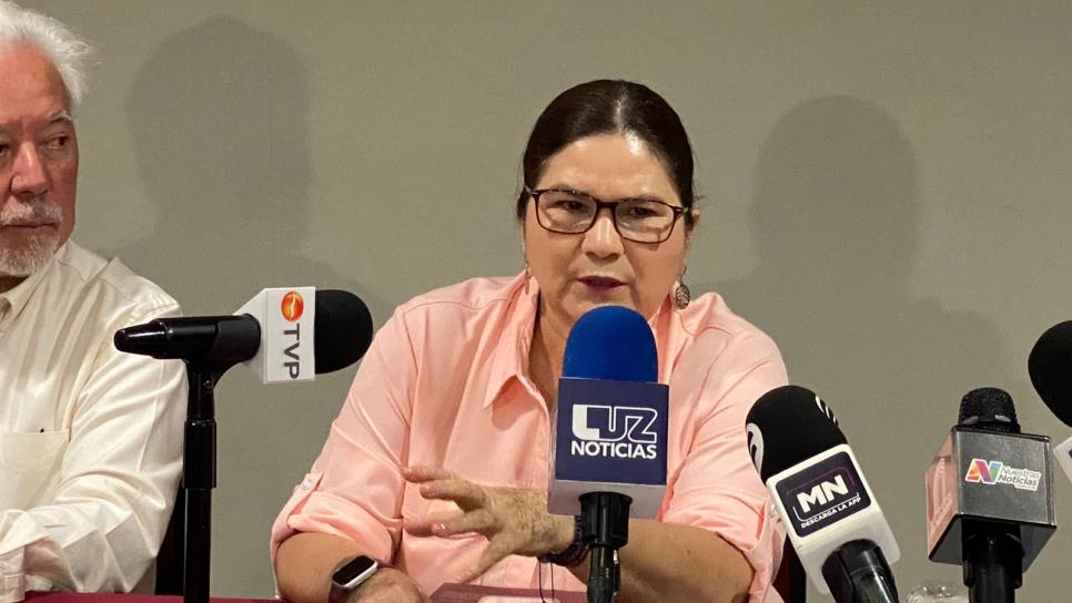 «Nuevo secretario de Seguridad en Sinaloa no debe de estar vinculado con el narco»: Imelda Castro