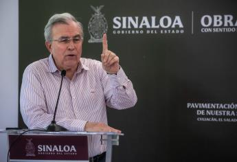 Rocha Moya reconoce el desempeño que tuvo Castañeda Camarillo como Secretario de Seguridad 