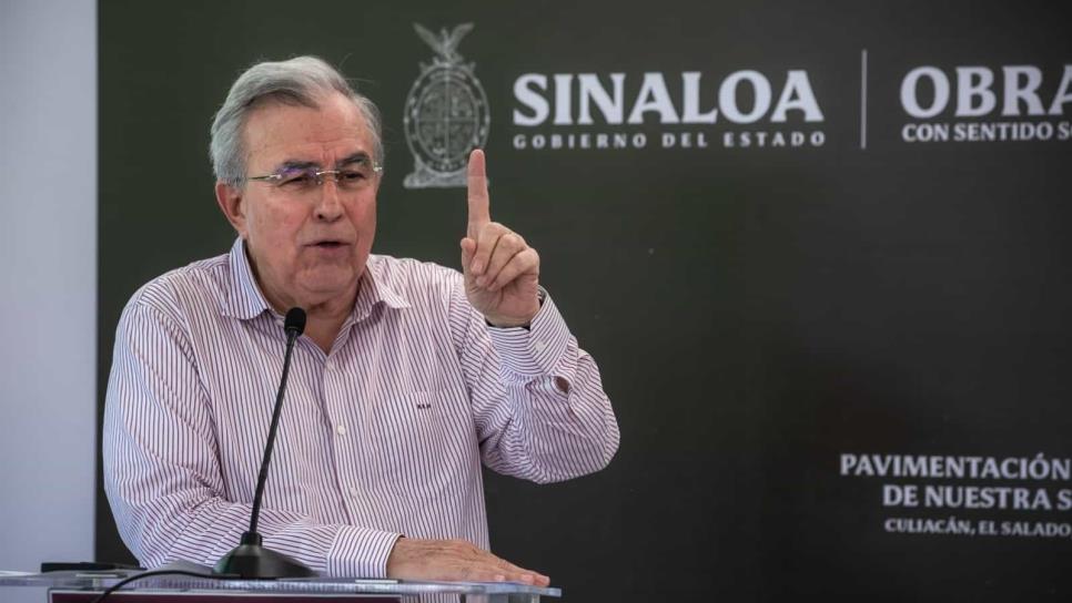 El gobernador está en CDMX para apoyar a la «corcholata» ganadora de la encuesta de Morena