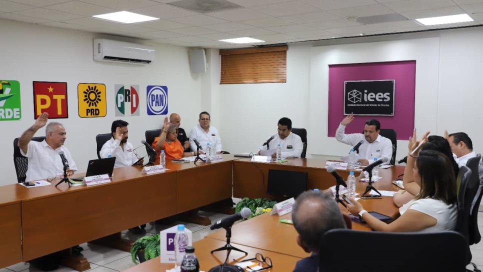 Hasta el domingo 14 de abril se definen candidaturas para alcaldes en Sinaloa