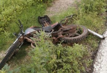 Muere motociclista al ser embestido por un vehículo «pega y huye» cerca de la sindicatura de Juan José Ríos