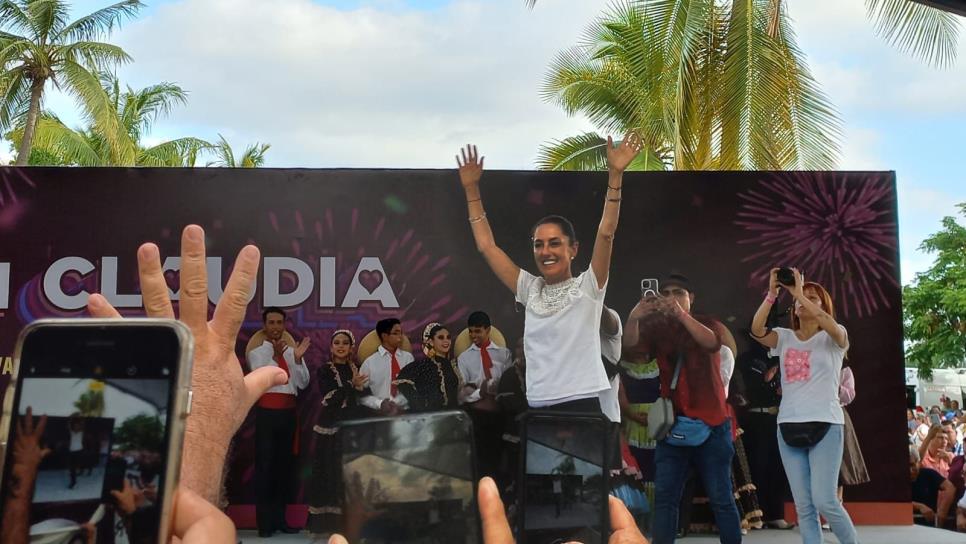 Rocha Moya se reúne con Claudia Sheinbaum en su visita a Culiacán Rocha Moya se reúne con Claudia Sheinbaum en su visita a Culiacán