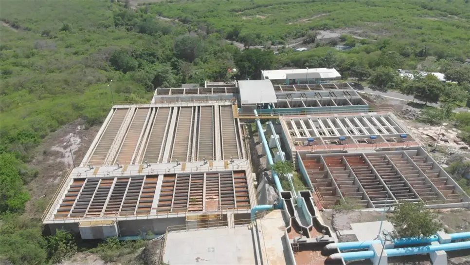 Potabilizadora Los Horcones.