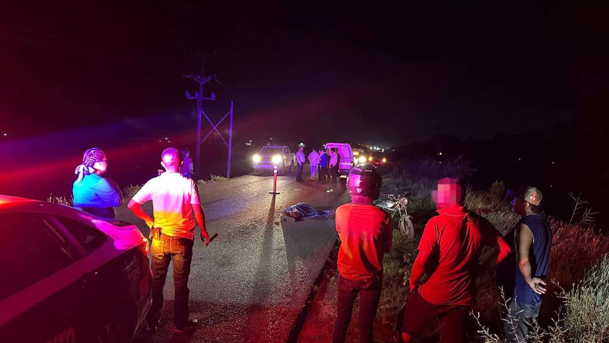 Motociclista Muere Tras Accidentarse En La Carretera Al Campo 35 | Luz ...