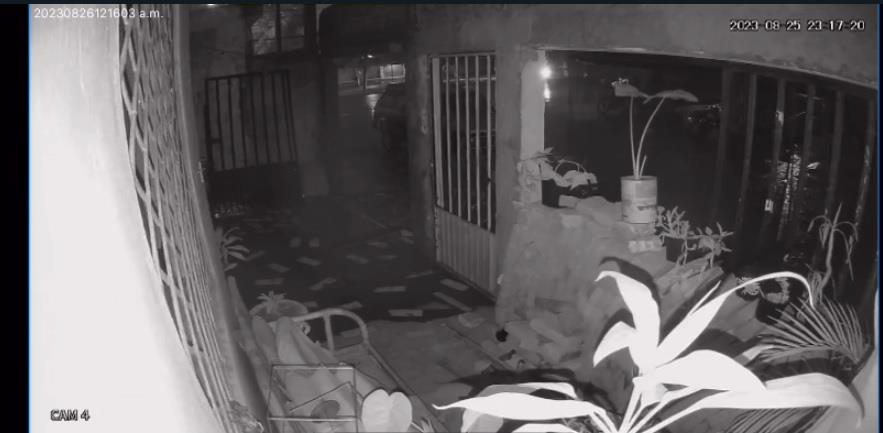 Así cayó un rayo en la colonia Las Mañanitas de Mazatlán | VIDEO