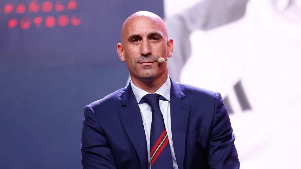 FIFA suspende a Luis Rubiales provisionalmente de la actividad del futbol