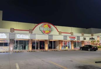 Hombre se causa heridas dentro de una tienda en Los Mochis 
