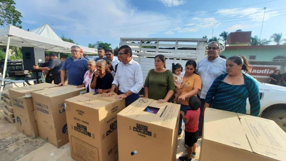 Programa «peso a peso» llega a la zona rural de Mazatlán 