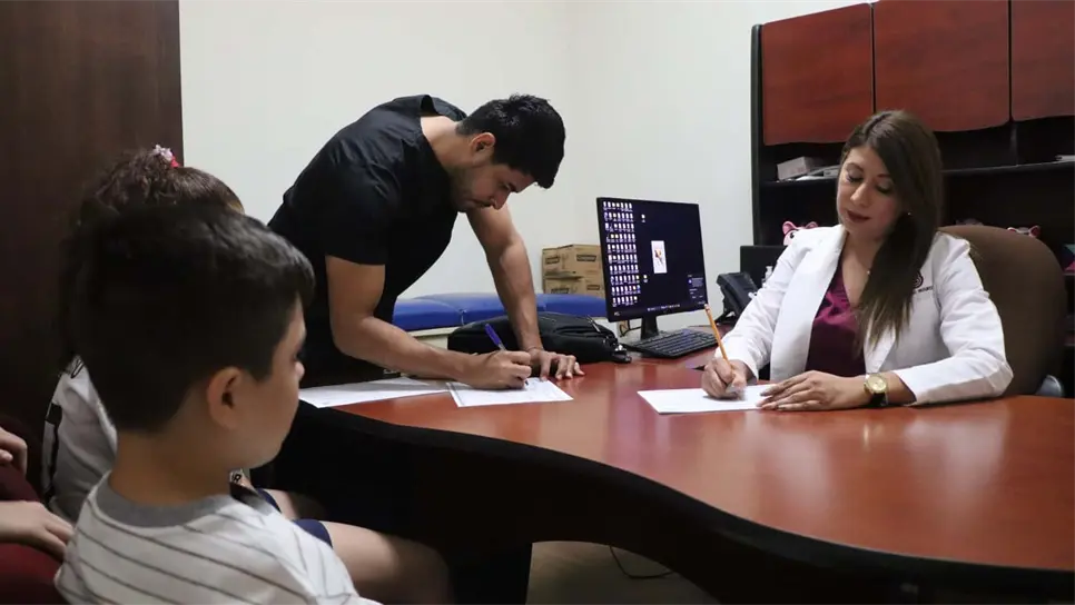 Decenas de niños serán atendidos. FOTO: Cortesía