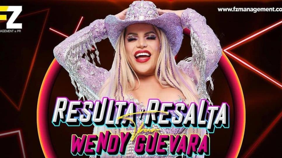 Wendy Guevara llevará su show Resulta y Resalta a México: conoce las fechas y precios de los boletos