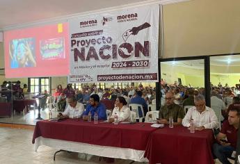 Cierra filas Morena en Mazatlán previo a la consulta para elegir al candidato a la presidencia