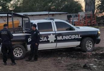 Adulto mayor se lesiona de un balazo en El Fuerte