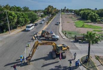 Obra del bulevar Rosales de Los Mochis estaría lista en 4 meses
