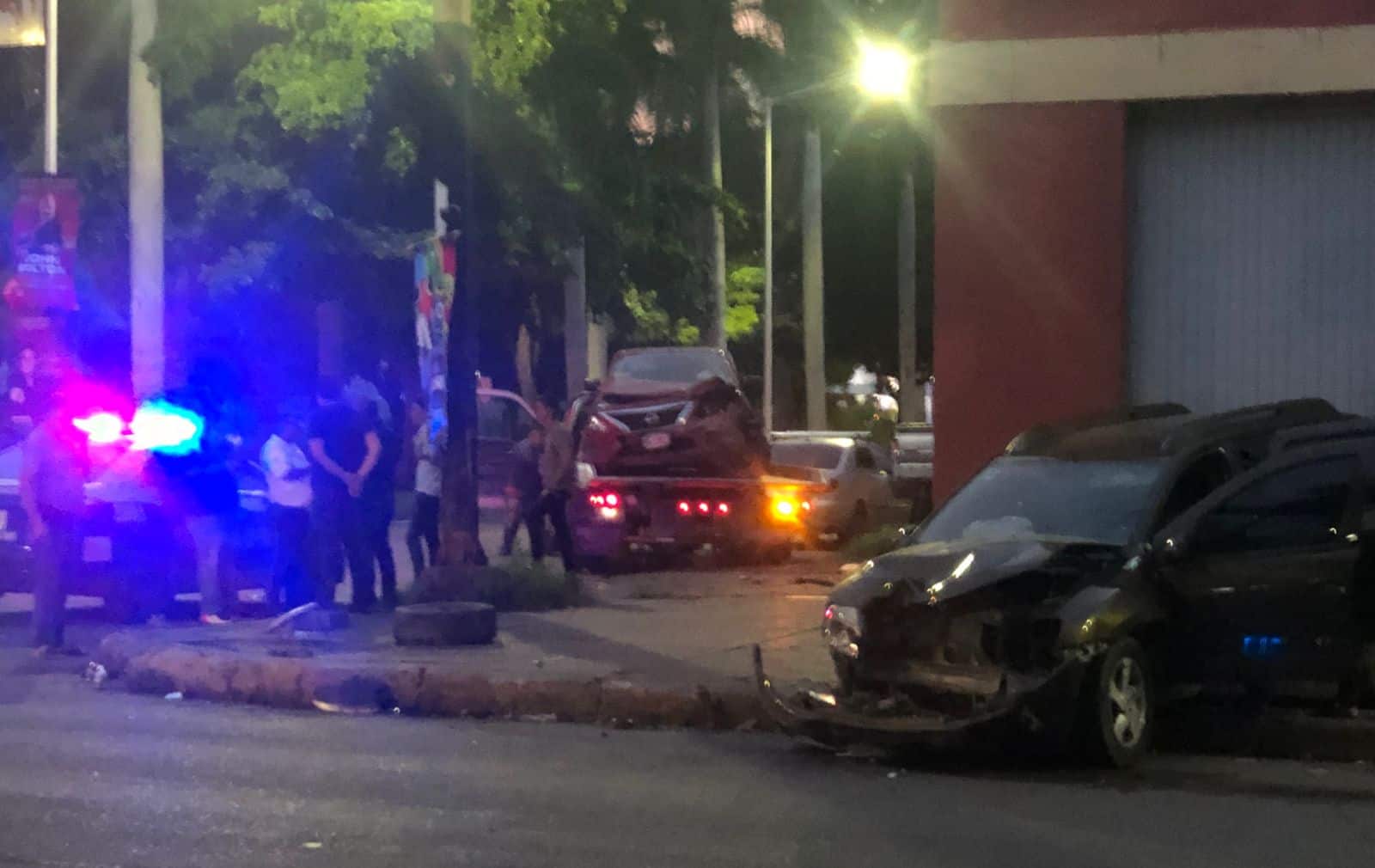 El accidente lo causó el no respetar el rojo de un semáforo. FOTO: Luz Noticias