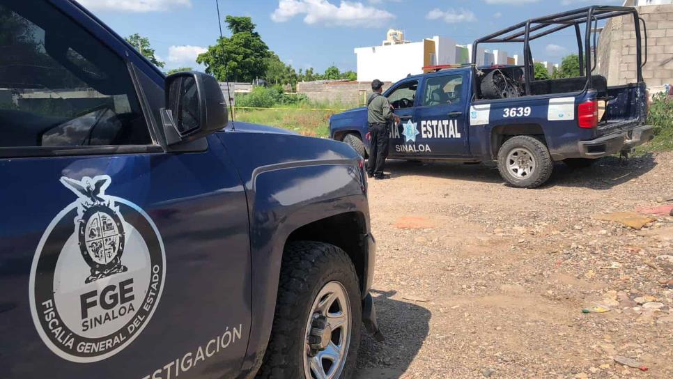 Localizan cuerpo «encobijado» en el sector Lomas de San Isidro en Culiacán 