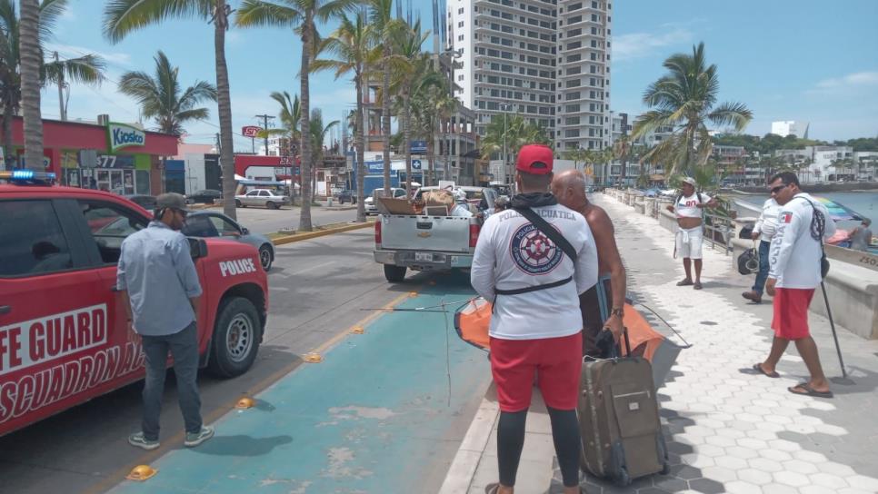 Termina operativo de verano en playas de Mazatlán
