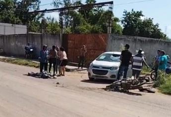 Motociclista muere al accidentarse en la sindicatura de Costa Rica