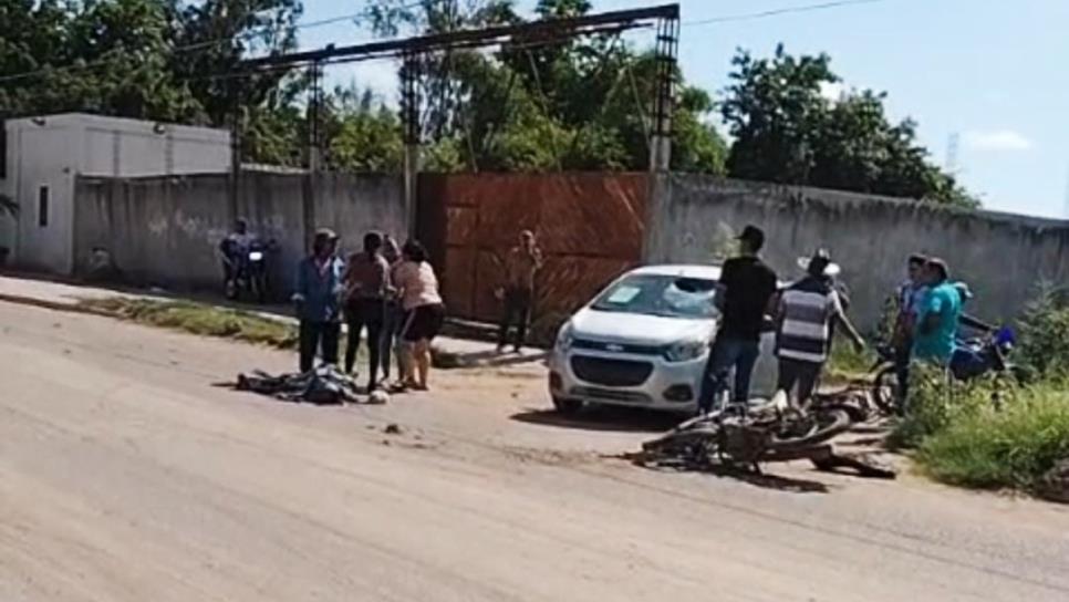 Motociclista muere al accidentarse en la sindicatura de Costa Rica