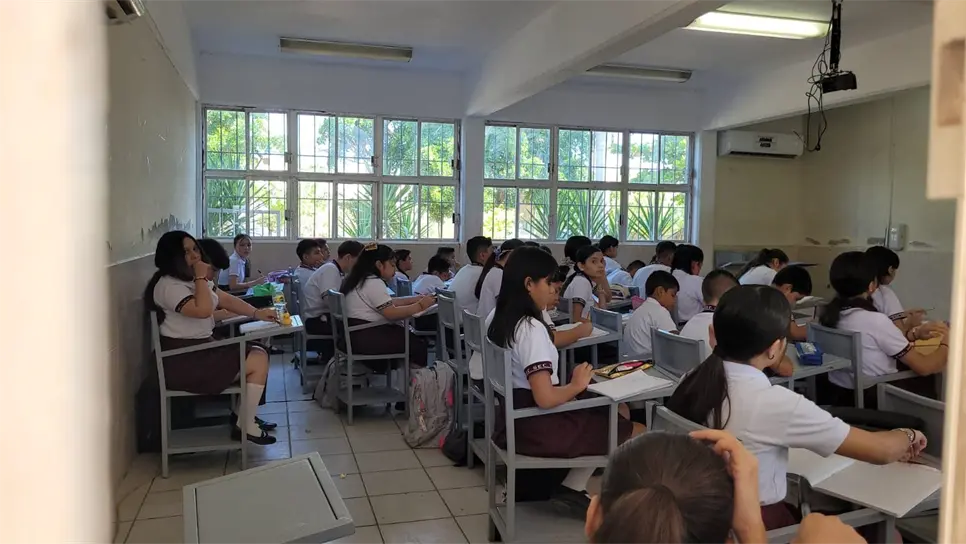 Cuatro escuelas de Ahome no regresaron a clases presenciales