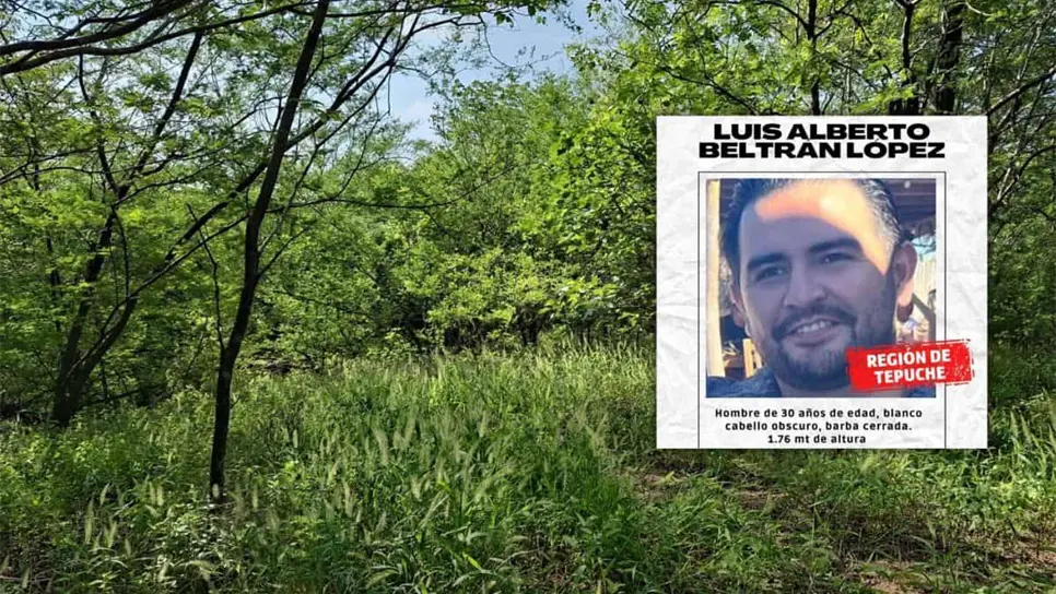 Las labores de búsqueda iniciaron desde el sábado.