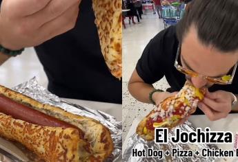 Influencer crea el «jochizza», un hot dog nunca antes visto en Costco|VIDEO