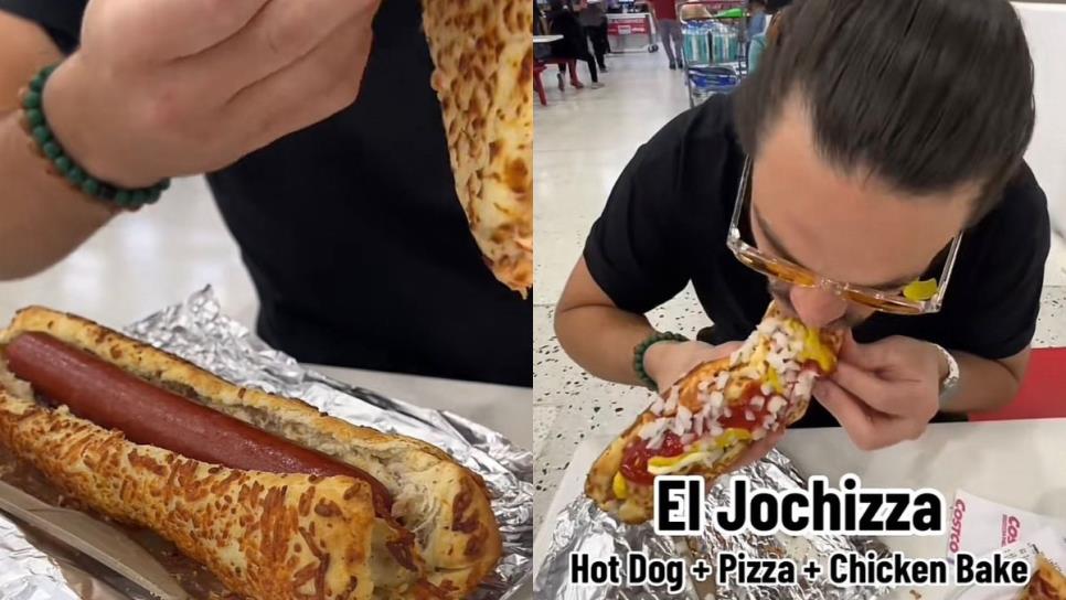 Influencer crea el «jochizza», un hot dog nunca antes visto en Costco|VIDEO