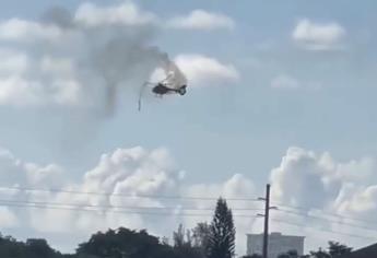 Helicóptero de los bomberos de Broward se estrella contra una vivienda: van 2 muertos | VIDEO