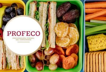 Regreso a clases 2023: Estos son los alimentos que la Profeco no recomienda para el lunch