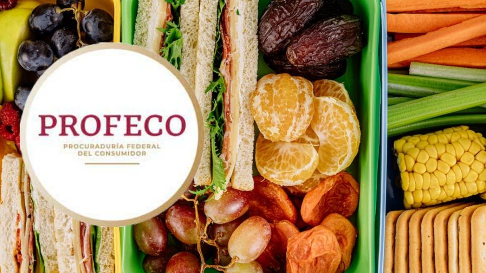 Regreso a clases 2023: Estos son los alimentos que la Profeco no recomienda para el lunch