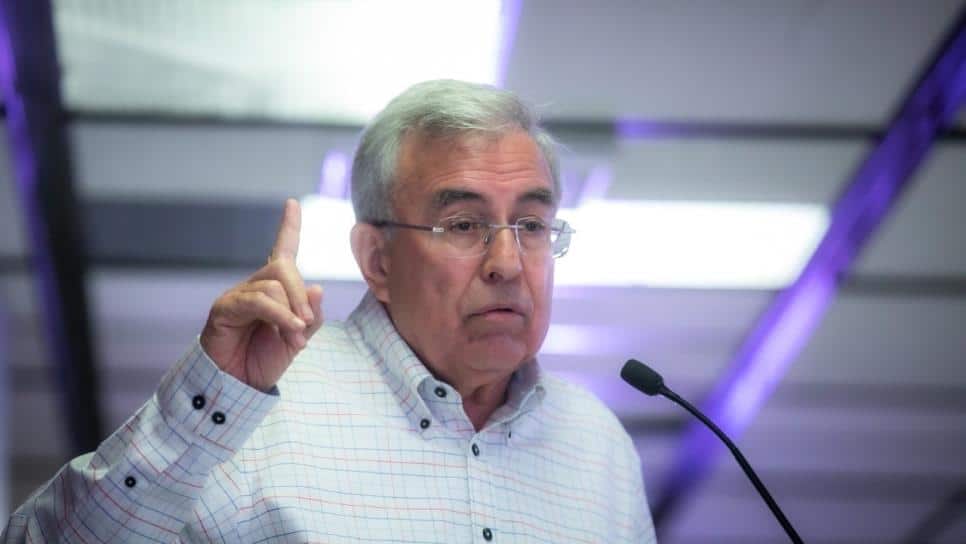 Rocha Moya aseguró que el problema se resolverá lo antes posible. FOTO: Luz Noticias