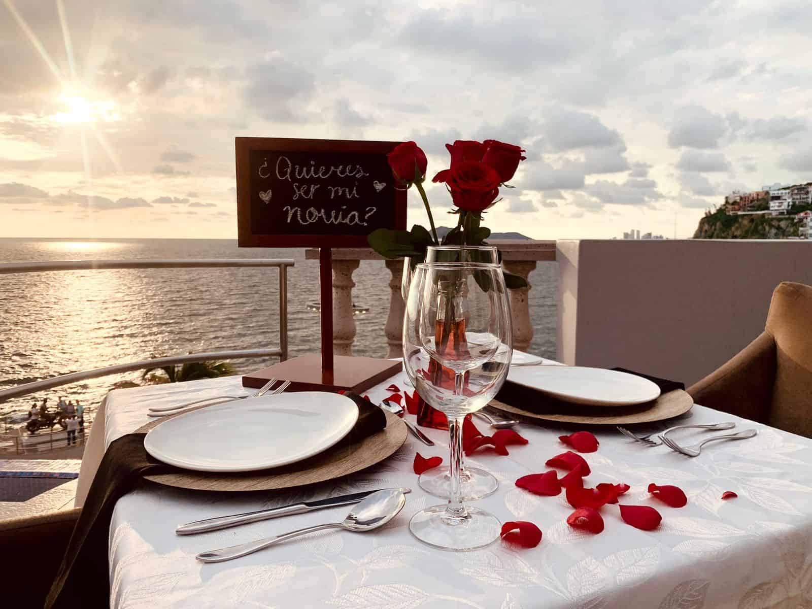 ¿Cita romántica? Estos son los mejores restaurantes en Mazatlán para enamorados