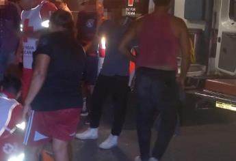 Se fractura el cráneo al caer de una camioneta en movimiento en Tamazula, Guasave