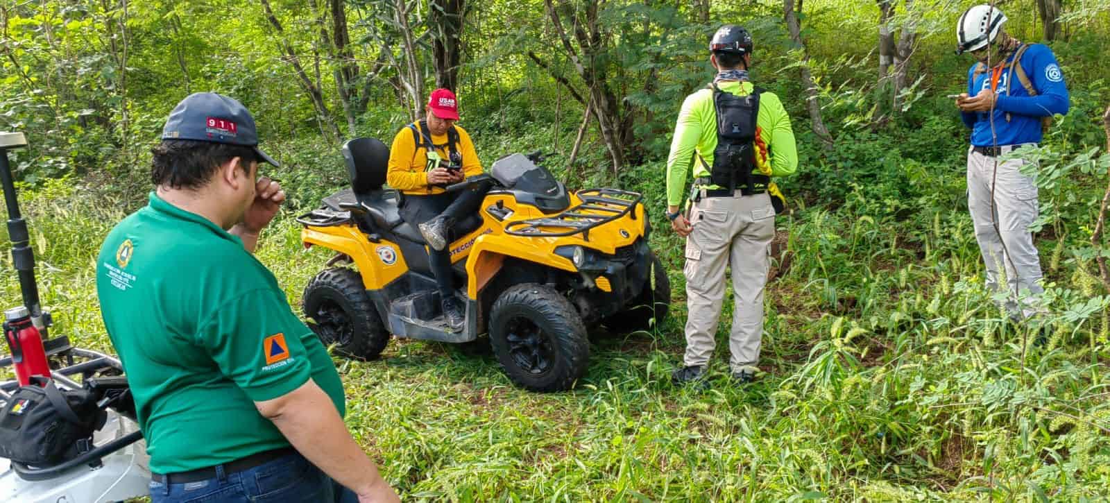 Todas las corporaciones buscan a Luis, motociclista desaparecido en Culiacán