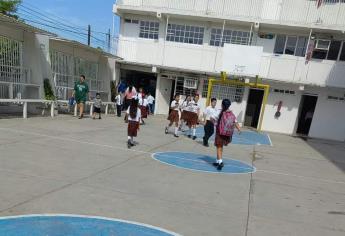 Por malas condiciones, cancelan clases en escuela Luis Donaldo Colosio en Mazatlán