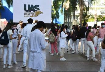 Este lunes la UAS recibe a 160 mil estudiantes en el inicio del Ciclo Escolar 2023-2024