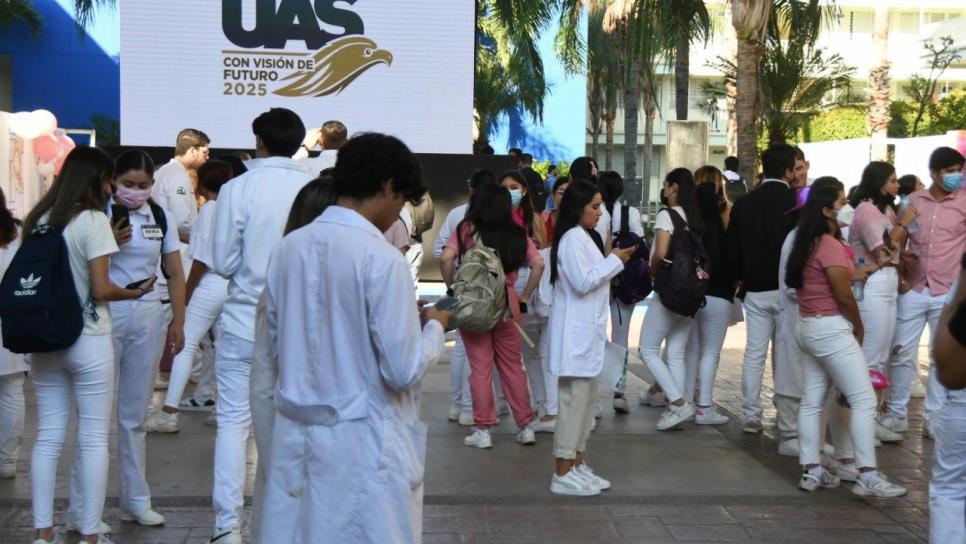 Este lunes la UAS recibe a 160 mil estudiantes en el inicio del Ciclo Escolar 2023-2024