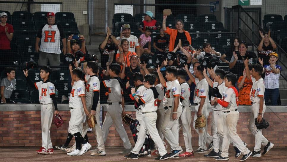 Naranjeritos son bicampeones del torneo infantil Liga Mexicana del Pacífico