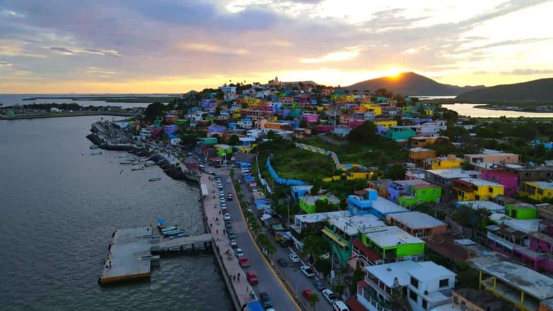 Topolobampo es una de las playas más importantes de Sinaloa. FOTO: Cortesía