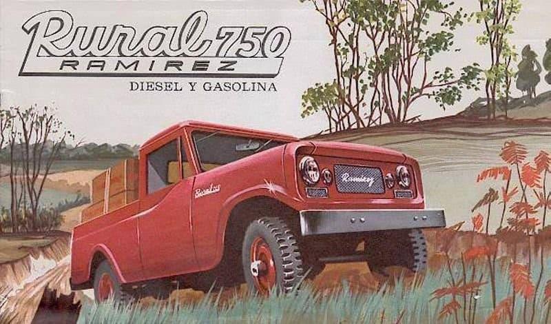 Rural Ramírez 750: la 4x4 que manejaban nuestros abuelos y era hecha en México