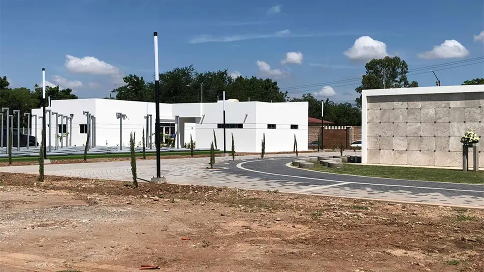 Rocha Moya entrega nuevo Centro de Resguardo Temporal e Identificación Humana