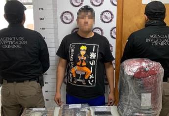 Elementos de la FGR detienen en El Carrizo a un joven con cinco armas; las traía de la frontera a Sinaloa