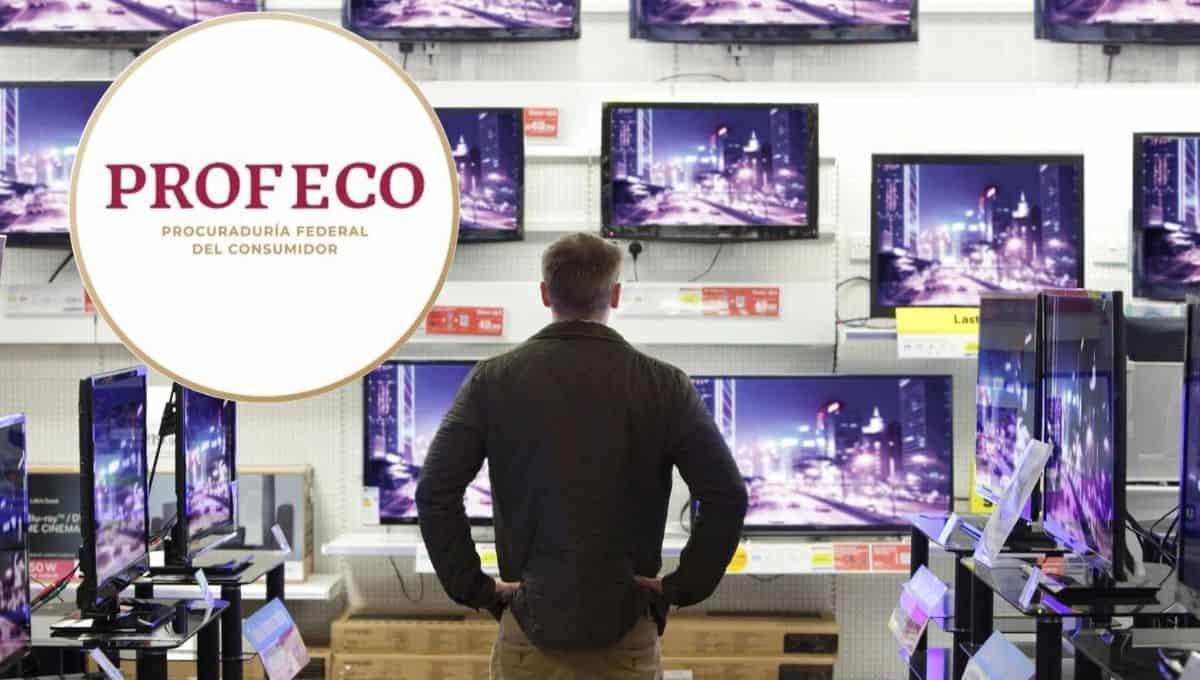 Las pantallas de TV cada vez son más compradas. FOTO: Luz Noticias