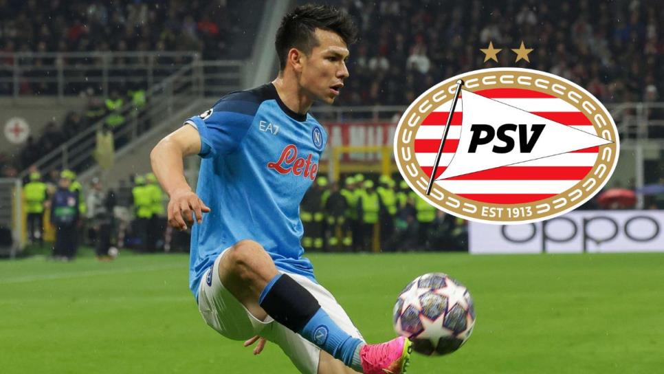 Chucky Lozano cerca de regresar al PSV